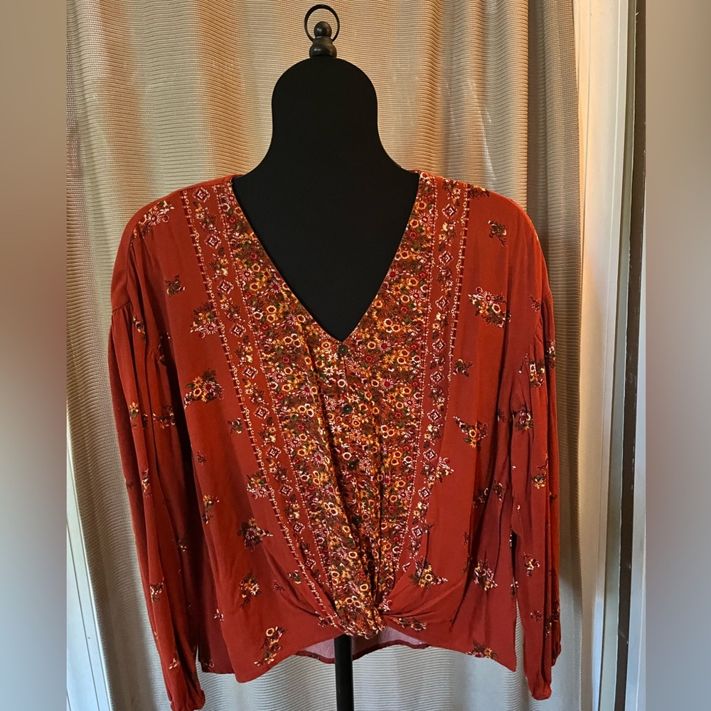 Blue Rain, medium-sized top